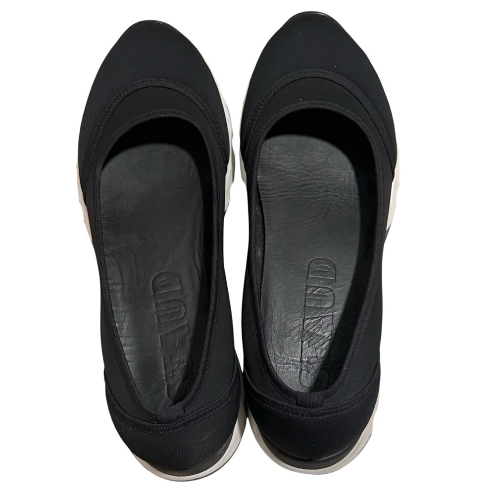 STAUD women’s GINO BALLET GLIDE BLACK slip on shoes size 41 / 10 - Picture 3 of 10